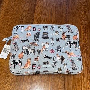 NWT Vera Bradley Best in Show laptop sleeve